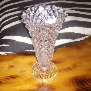 Crystal vase